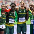 'They have a history of messing up'- Akani Simbine on how Team USA's relay struggles fueled South Africa’s silver in Paris