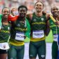'They have a history of messing up'- Akani Simbine on how Team USA's relay struggles fueled South Africa’s silver in Paris