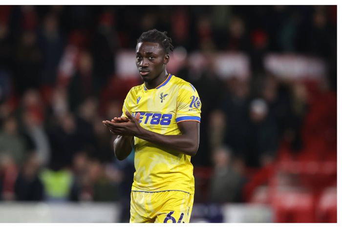 Crystal Palace star confirms eligibility to play for Super Eagles