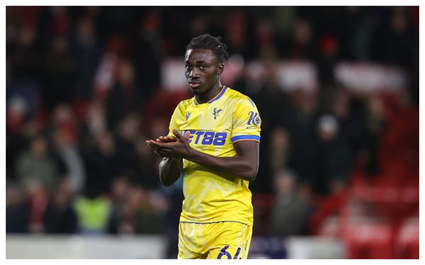 ‘My dad is from Nigeria’ - Crystal Palace star confirms eligibility to play for Super Eagles