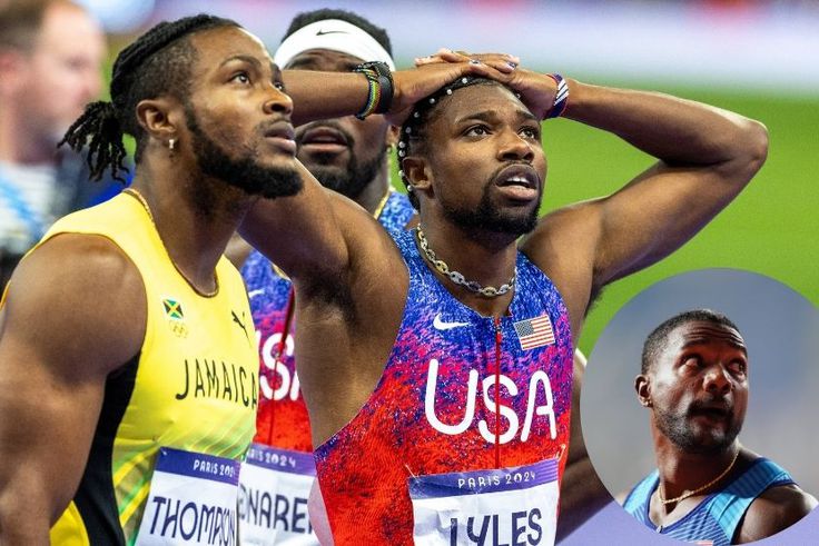 'I'm not too concerned' - Why US sprint legend is unbothered by Noah Lyles' slow start compared to Kishane Thompson