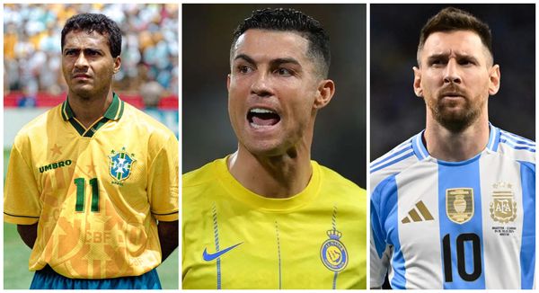 We must celebrate him — Brazil legend Romario settles Ronaldo vs Messi GOAT debate