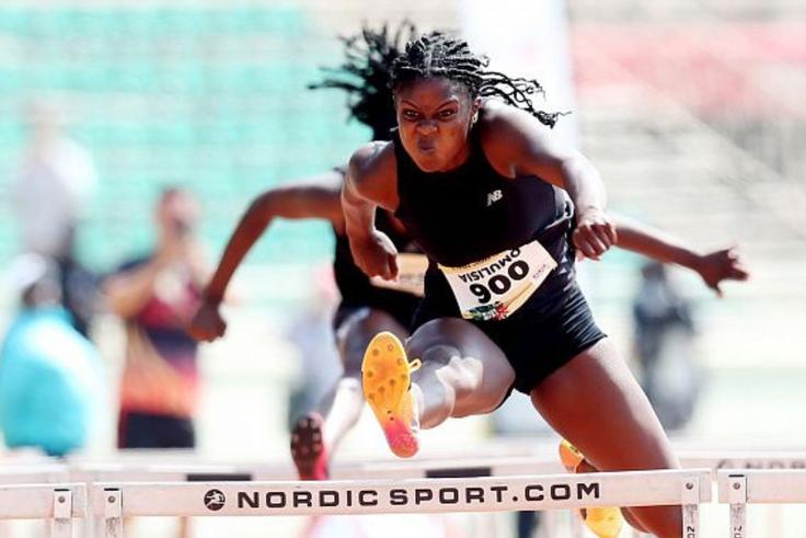 Masai Russell watch out! Kenyan hurdler targets LA Olympics gold after securing career-defining US scholarship