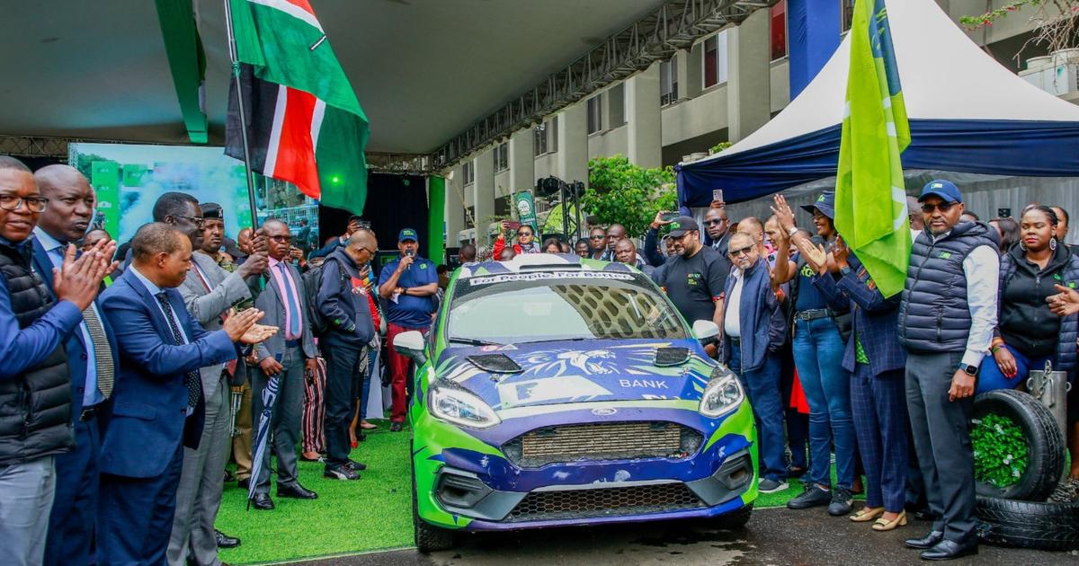 KCB Commits Ksh209 million to 2025 Safari Rally | Pulse Sports Kenya