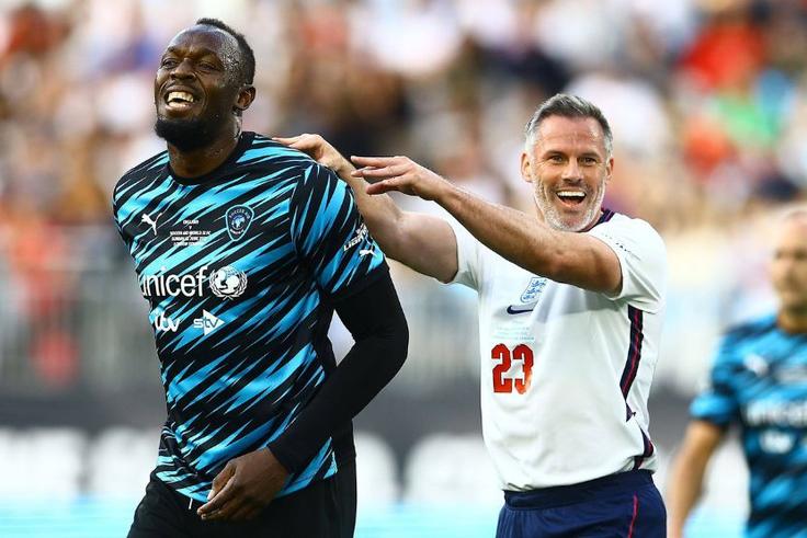 Usain Bolt Eyes Football Return with Veteran Team Featuring Ex-Premier League Stars