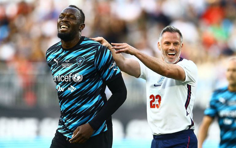 Usain Bolt Eyes Football Return with Veteran Team Featuring Ex-Premier League Stars