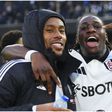 Fulham duo of Alex Iwobi and Calvin Bassey | IMAGO/PA