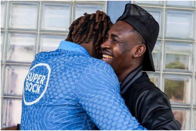 Naija Boys: AFCON 2025 defender Zaidu Sanusi rolls out red carpet to welcome brother in Portugal.