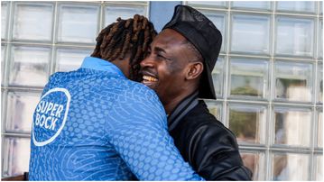 Naija Boys: AFCON 2025 defender Zaidu Sanusi rolls out red carpet to welcome brother in Portugal.