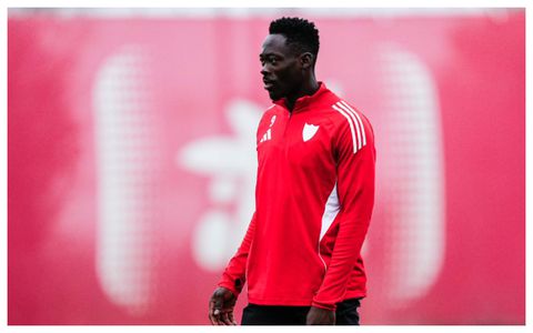 ‘We can play together’ - Ex-EPL star looking forward to partnering with Akor Adams after joining Sevilla