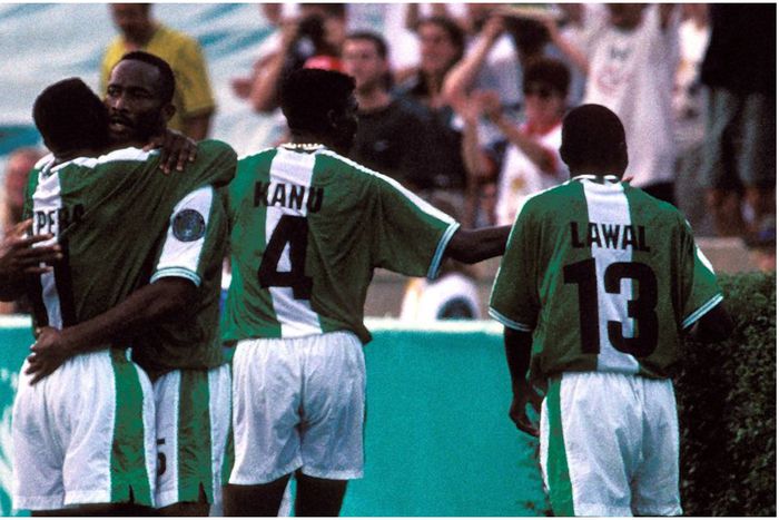 Nwankwo Kanu reunited with Olympic hero as Enyimba name blockbuster appointment