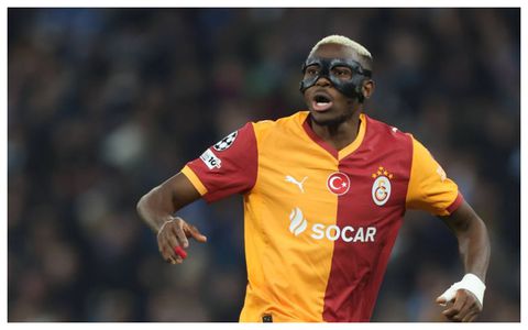 ‘I wouldn’t last two minutes’ - Juventus club director singles out Osimhen as a threat ahead of UCL playoff