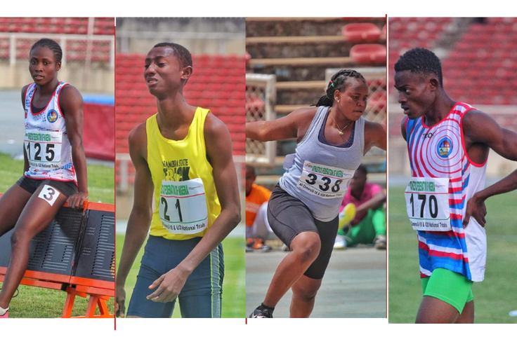 Behold our rising stars! Fiaku and Eyakpobeyan shine bright at National U18 and U20 Trials in Kaduna