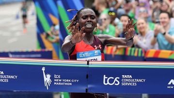 Sharon Lokedi reveals reason for Boston Marathon withdrawal