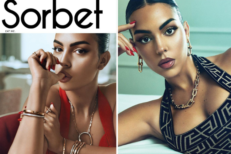Georgina Rodriguez adorns latest cover of Dubai fashion magazine Sorbet