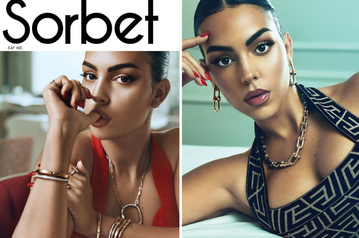 Georgina Rodriguez adorns latest cover of Dubai fashion magazine Sorbet