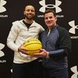 Warrors star Steph Curry signs extension with Under Armour