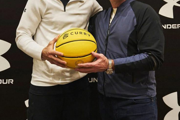 Warrors star Steph Curry signs extension with Under Armour
