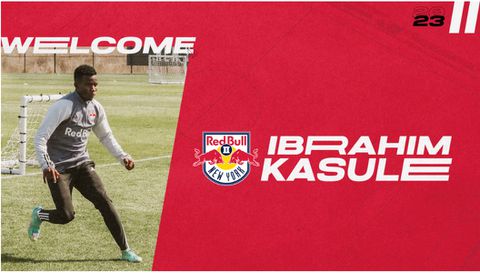 New York Red Bulls II sign up Ibrahim Kasule