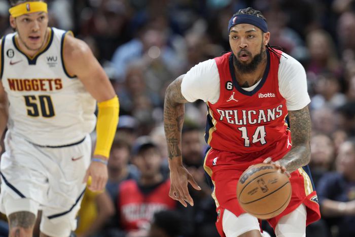 New Orleans Pelicans defeated the Denver Nuggets 107-88