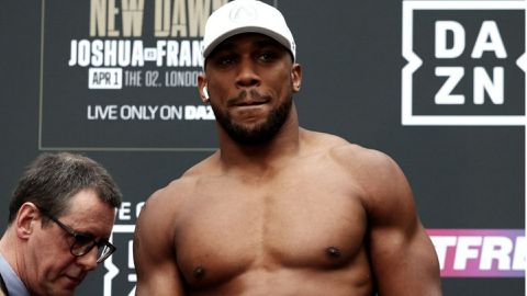 Anthony Joshua's net worth to reach $150 Million after Jermaine Franklin fight