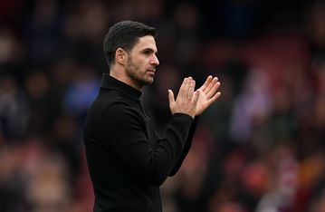 Arsenal manager Mikel Arteta praise his players character