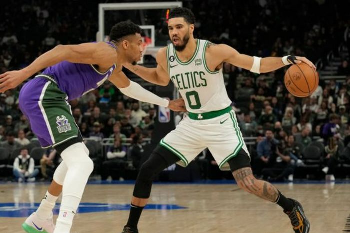 See what Giannis Antetokounmpo has to say as the Bucks lost for the 3rd time to the Celtics.