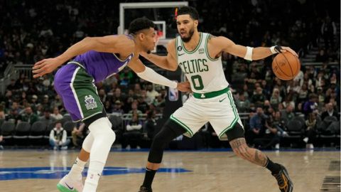 Giannis Antetokounmpo explains Bucks loss to Celtics