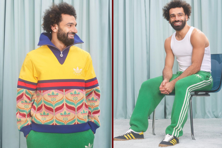 Liverpool star Mohamed Salah looks ready for Man City clash as he drips in Adidas fits