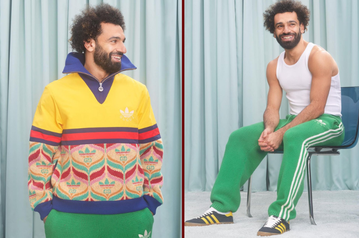 Liverpool star Mohamed Salah looks ready for Man City clash as he drips in Adidas fits