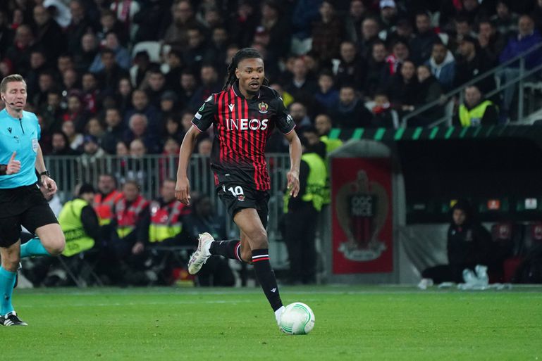 Liverpool and Man United contest for France international