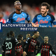 Preview: Osimhen to lead Napoli in top match week 28 clash against AC Milan