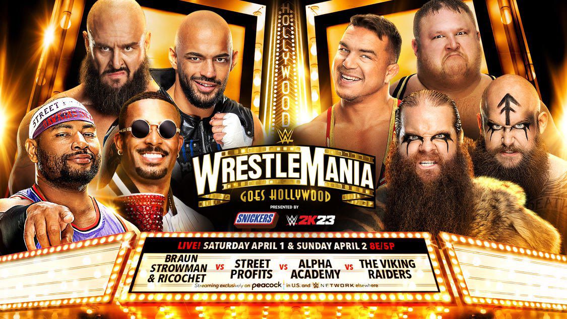 2023 WrestleMania 39 Preview All you need to know (Date, Location