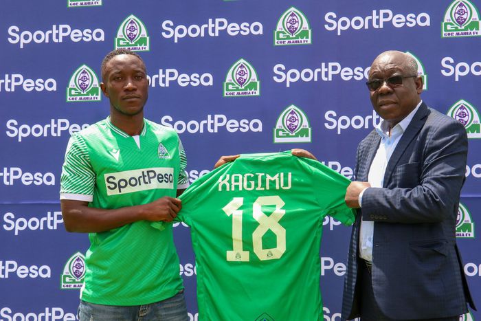 Shafiq Kagimu unveiling