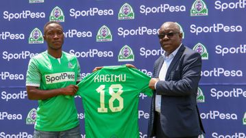 Ugandan midfielder Shafiq Kagimu reveals why he joined Gor Mahia