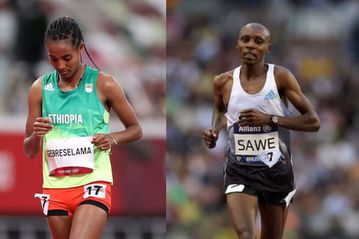 Sebastian Sawe and Tsigie Gebreselama lead star-studded Berlin Half Marathon field