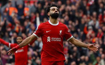 Liverpool vs Brighton: Salah the hero as Reds top Premier League table