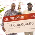 Golf: Nigeria's Olapade defeats Ghana’s Augustine Manasseh in Custodian Golf Classic