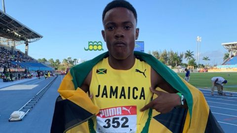 Teen sensation Nickecoy Bramwell shatters Usain Bolt's  U17 400m record