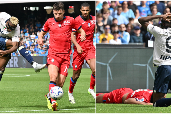 Victor Osimhen is the victim of social media criticism again, after Napoli lost to Atalanta |Pulsesports.ng