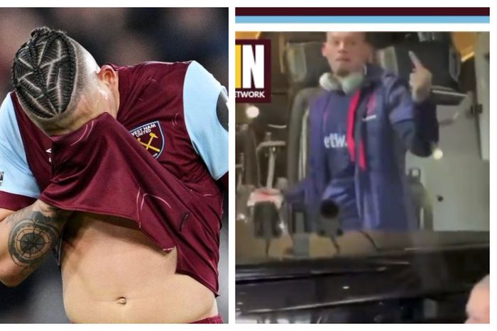 Kalvin Phillips slammed after furious response to fans