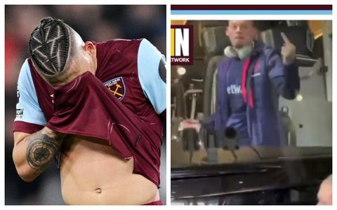 West Ham's Kalvin Phillips slammed after furious response to fans following poor display against Newcastle