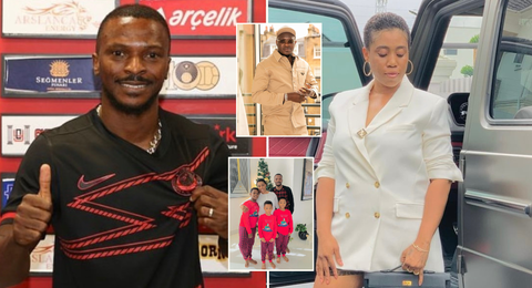 8 things to know as Super Eagles star REPORTEDLY accuses his wife and agent of fraud, adulterous scandal with celebrity Pastor Tobi Adegboyega