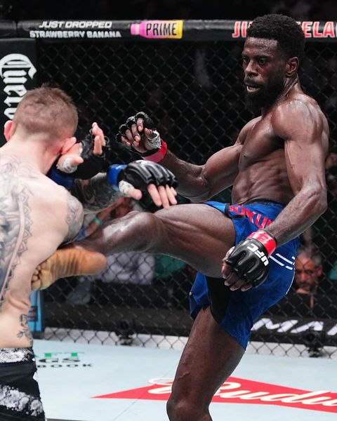 Chidi Njokuani: Nigerian-born MMA star beats Rhys McKee at UFC Atlantic ...