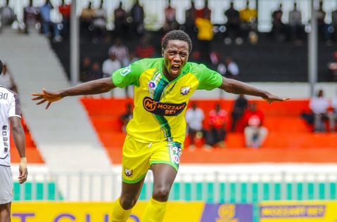 Homeboyz condole with Oliver Majak after overcoming mum's loss to score debut goal