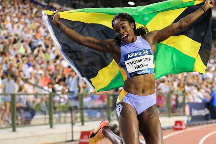 Thompson-Herah aims for historic three-peat at Paris Olympics despite set backs