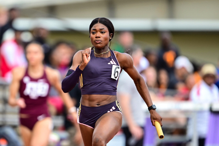 Favour Ofili makes 100m return as she seeks Paris Olympics qualification
