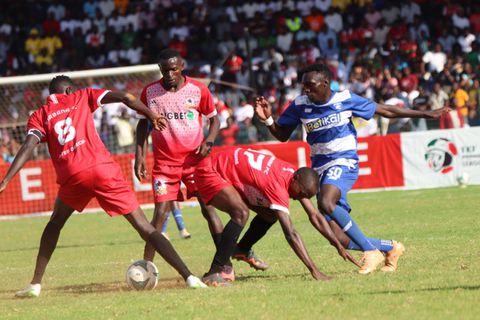 Lone Kayci Odhiambo goal powers AFC Leopards over Shabana and into FKF Cup quarter finals