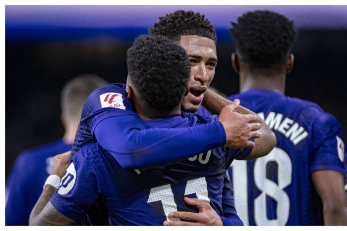 Comfortable win for Real Madrid