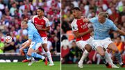 Total domination: Saliba pockets Haaland again to end Manchester City scoring streak